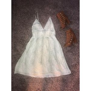 Spaghetti Strapped Dress